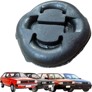 Coxim Escapamento Traseira JAHU para Gol Logus Parati Pointer Saveiro Voyage G1 G2 G3 G4 30008-0 em Oferta na Shopee