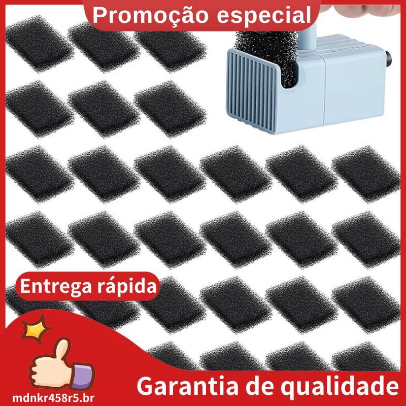 Filtros De Esponja De Substituição Para Fonte De Água Cat-30 Unidades Espumas 3 Pro/Solo 2 SE . mdnkr458r5br