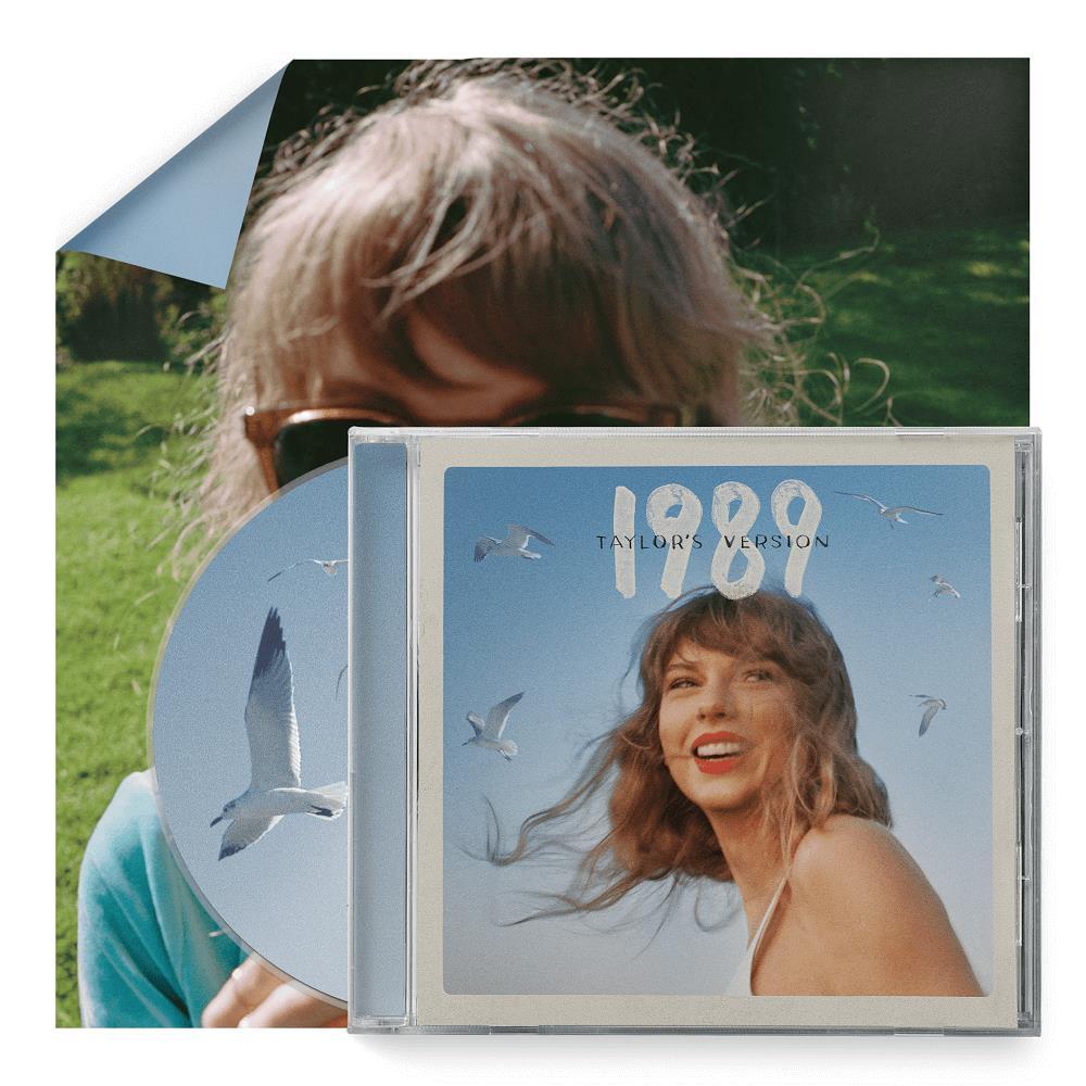 CD Taylor Swift - 1989 (Taylor's Version) em Oferta na Shopee