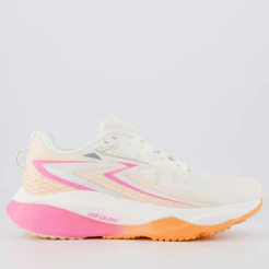 Tênis 361 Titan III Max Feminino Bege e Rosa