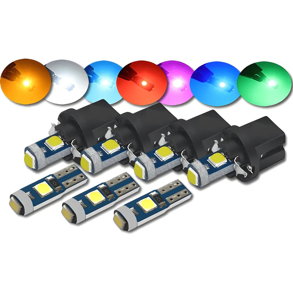 Kit Lampada Led Painel + Ar Chevrolet Celta Lt Spirit Life