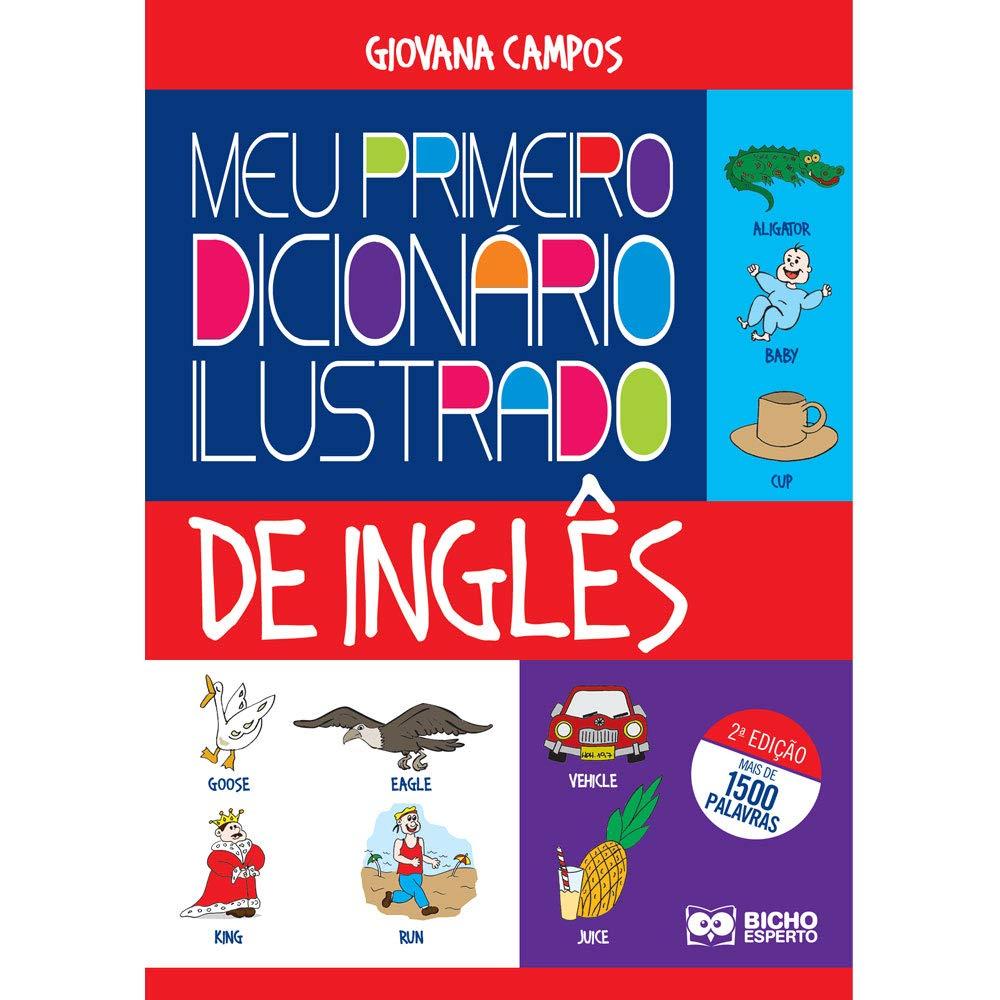 Meu Primeiro Dicionário Ilustrado de Inglês