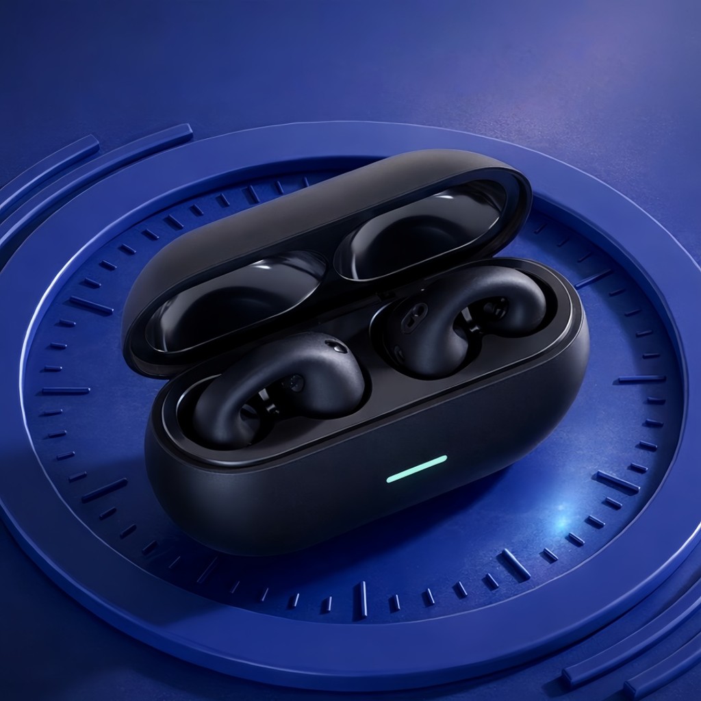 Fone de Ouvido Clip OWS Bluetooth 5.3 Sem Fio OWS Buds fone esporte em Oferta na Shopee