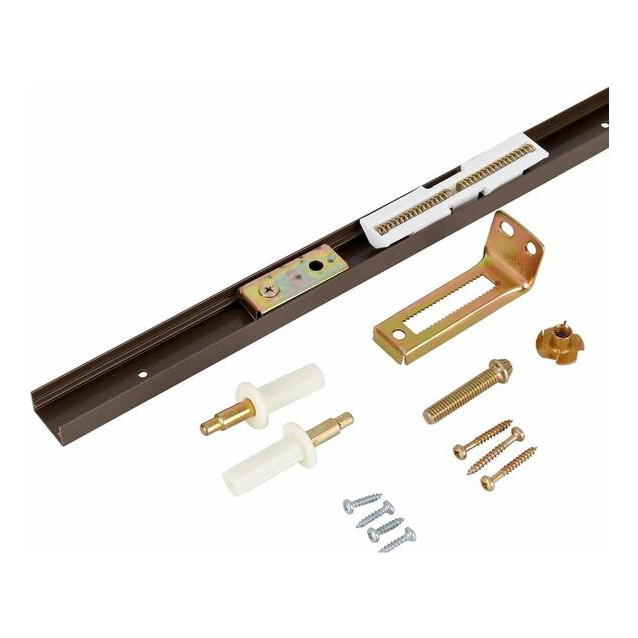 Kit Completo Trilho Para Porta Camarão Reforçado