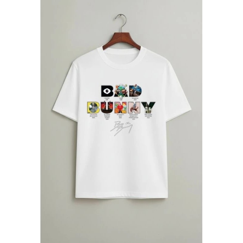 Camiseta Masculina Rock Arte Criativa Estampada Lançamento Camiseta 100% Algodão Camisetão  Oversized - Ohana