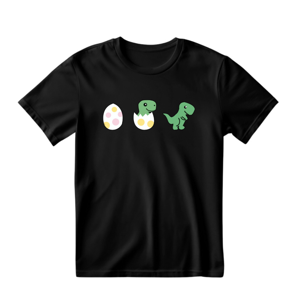 Linda Camiseta Premium t-shirt LINDA  Estampada Dinossauro  Unissex Masculina T-Shirt Feminina Baby Look 100% Algodão PR
