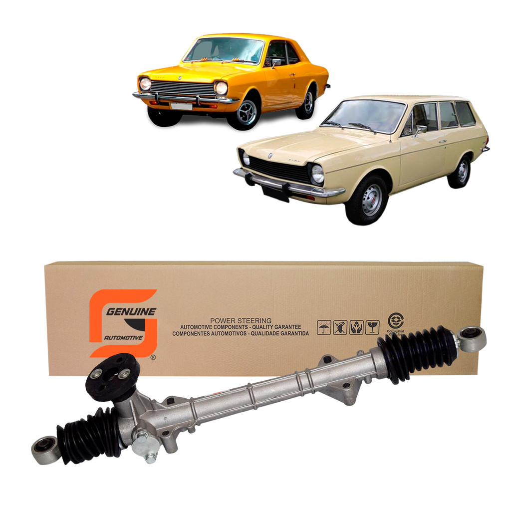 Caixa Direção Mecânica Ford Belina Corcel 1 1975