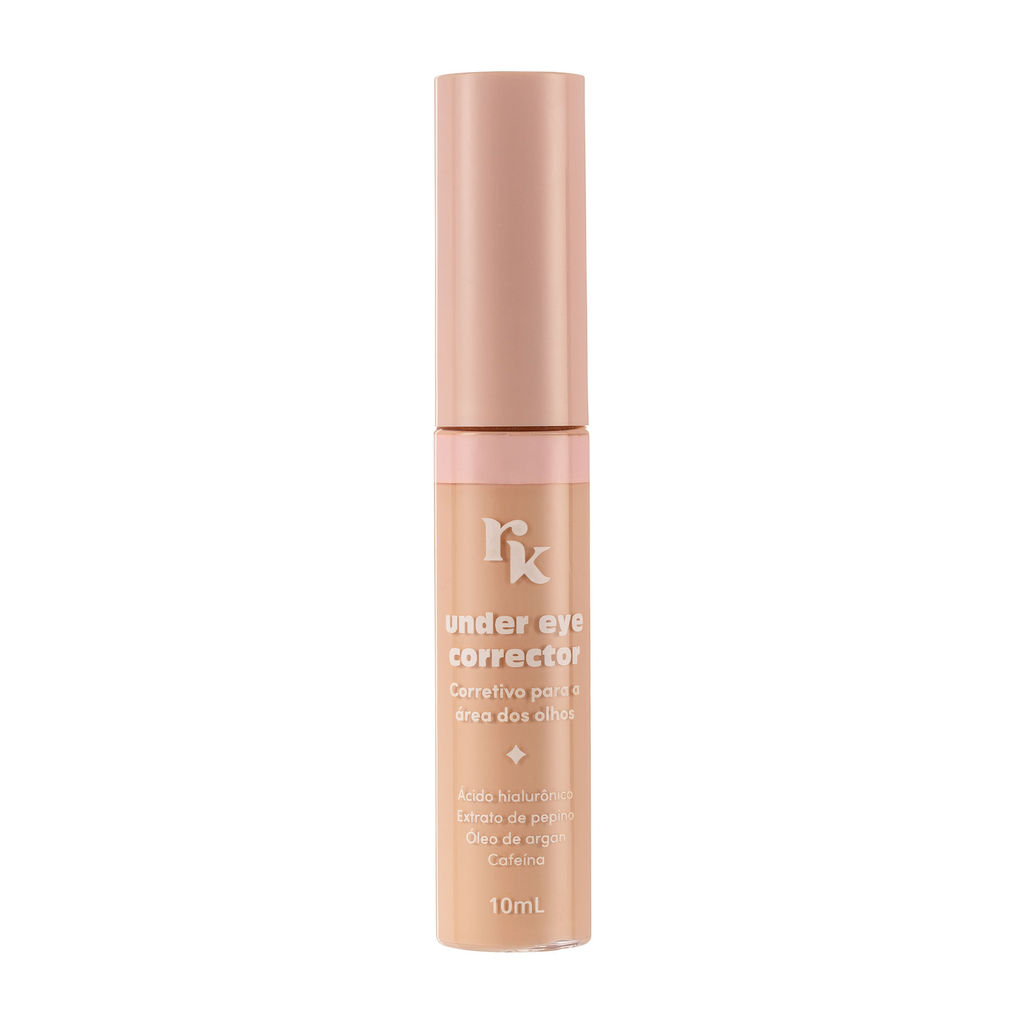 Corretivo Liquido Para A Area Dos Olhos Ruby Kisses Under Eye Corrector Cor 10 em Oferta na Shopee