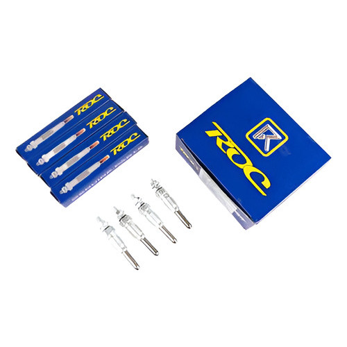 Kit 4 Vela Aquecedora Para Kombi 1.6d Caravelle Eurovan 2.4d