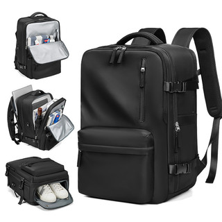 Mochila De Viagem Multifuncional À Prova D'água Expansível Aprovada Pela Companhia Aérea …