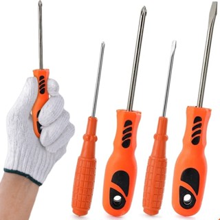 Kit Jogo De Chaves Ferramenta 2 Fenda 2 Philips 4 Peças Versátil Ponta Plana Cruzada Parafuso Reparo em Oferta na Shopee