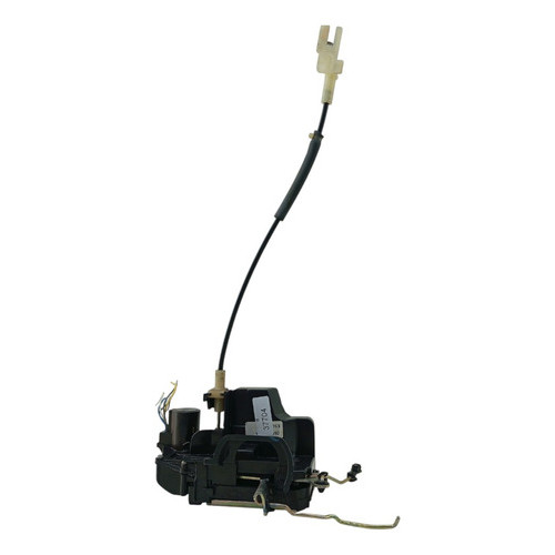 Fechadura Eletrica Porta Dianteira Esquerda Fiat Siena 2007 Preto