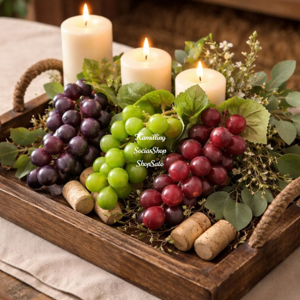 3 Cachos mini Uvas Artificiais Para Decorar Mesas Festas Casamentos Frutas De Enfeite em Oferta na Shopee