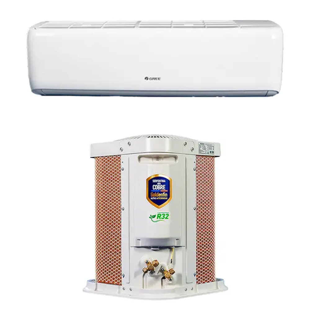 Ar-Condicionado Split G-Top Auto Inverter 9.000 BTUs Wi-Fi Frio 220V Gree