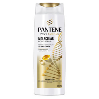 Shampoo Pantene Pro-V Science Molecular Bond Repair 300ml em Oferta na Shopee