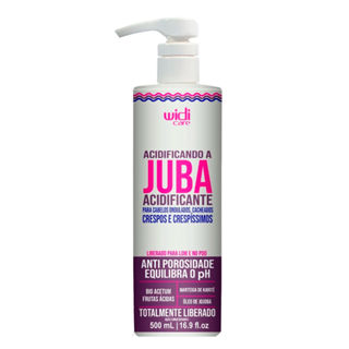 Acidificando Widi Care A Juba Acidificante 500ml em Oferta na Shopee