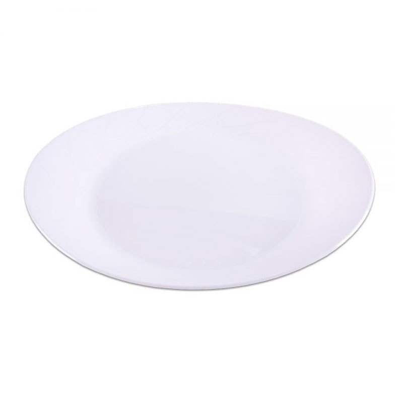 Prato oval grande branco 8591 com 10 unidades Prafesta em Oferta na Shopee