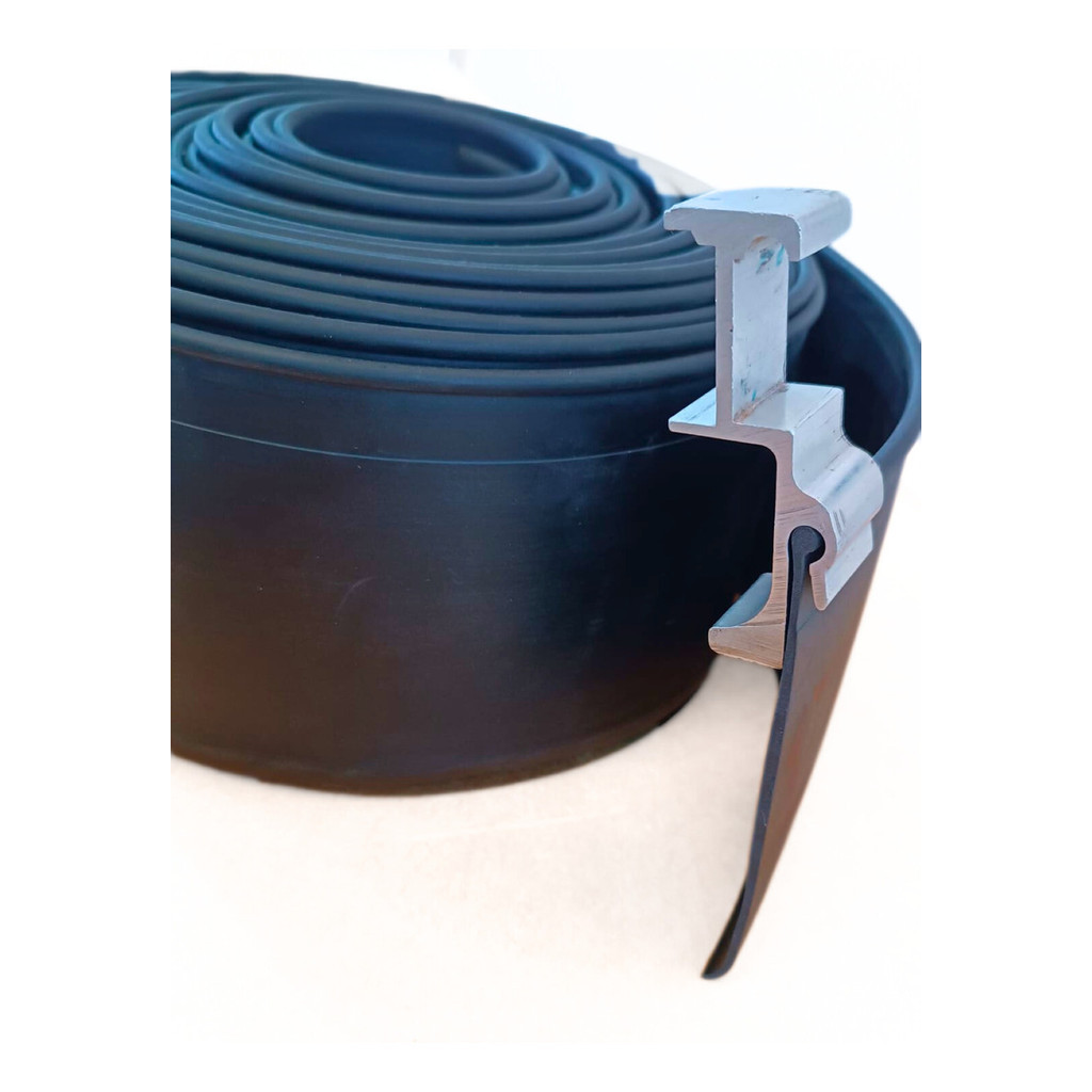 6-10 Metros Bandô Borracha Termoplástica Modelo Randon Sider 2mm Caminhão Baú Protetor Lona Carreta