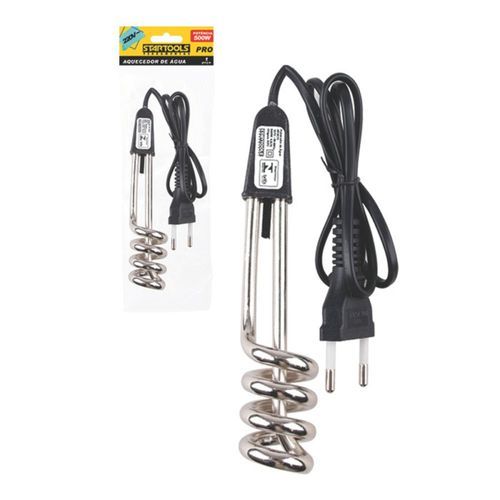 Ebulidor Elétrico Ferve Água Rápido 500w- 220V Cozinha Organizador Casa Praticidade Organização Durável Doméstico