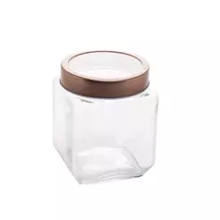 Pote Lyor Gastro de Vidro Rosé 1,2L