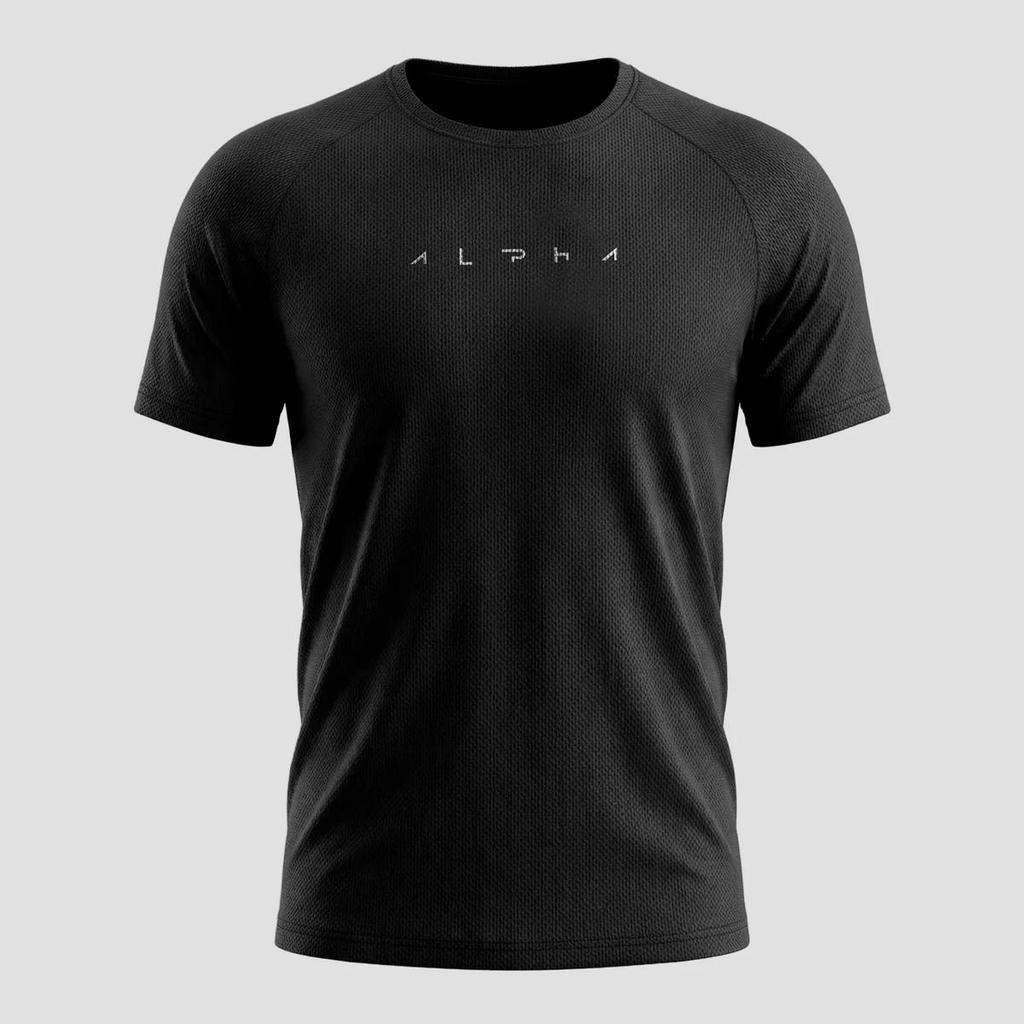 Camiseta Dry Fit Horizon Preto em Oferta na Shopee