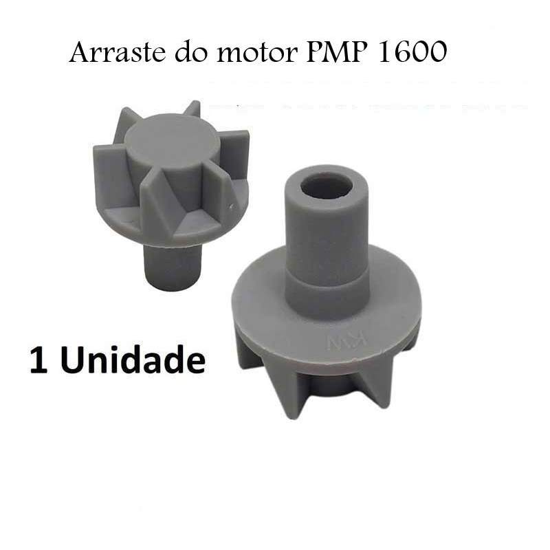 Arraste do MOTOR Multiprocessador PMP1600 - Compatível PMP 1550/1500