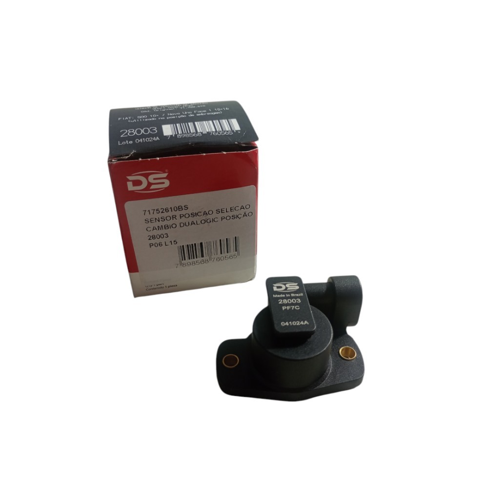 Sensor Posição Embreagem Câmbio Fiat 500 1.4 Flex Dualogic