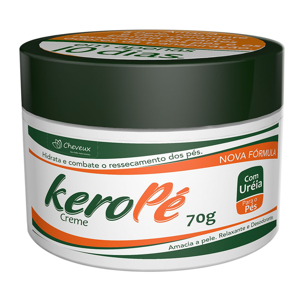 Creme para Pés Kero Pé 70g em Oferta na Shopee