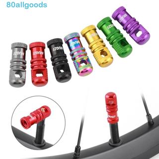 ALLGOODS1 2 Pcs Tampa Da Válvula Do Pneu Sem Câmara , Haste Presta De Alumínio Anticorrosão , Colorida em Oferta na Shopee