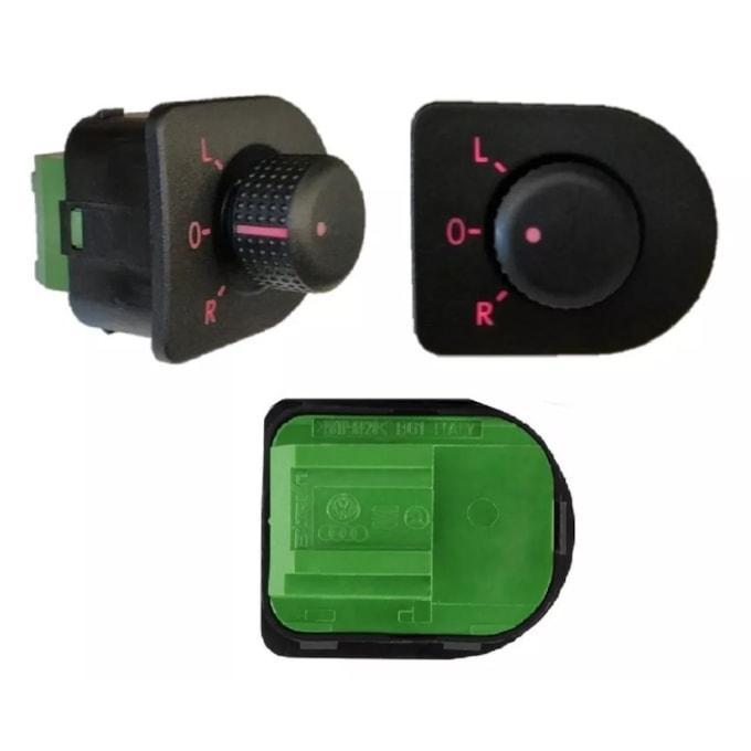 BOTÃO DO ESPELHO RETROVISOR GOL VOYAGE FOX ORIGINAL - 540050