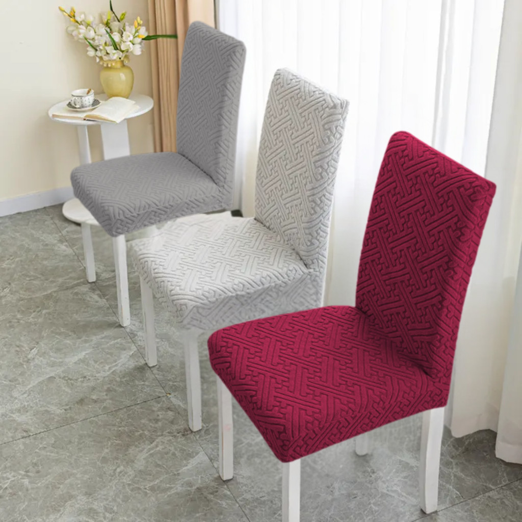 KIT 4 6 8 10 Capa Elástica Para Cadeira Mesa de Jantar Estampas Variadas Tecido de Luxo em Oferta na Shopee
