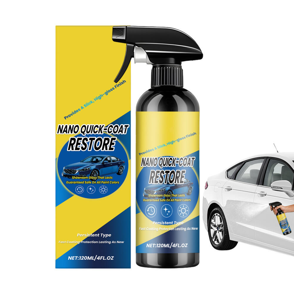 Spray De Revestimento Cerâmico Nano Automotivo , Selante De Tinta Hidrofóbica , Líquido De Polimento , Alto Brilho , Pro