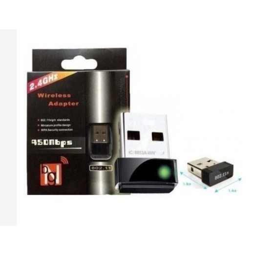 Adaptador Wifi Pc Adaptador Wifi Usb Computador 2.4 950 Mbps