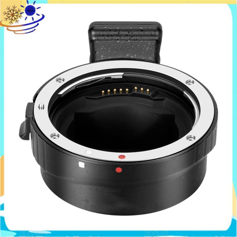 Adaptador De Montagem De Lente De Quadro Completo Com Foco Automático EF-NEX Para Câmera A6500 A6300 A6000 A7 A7R A7S A7