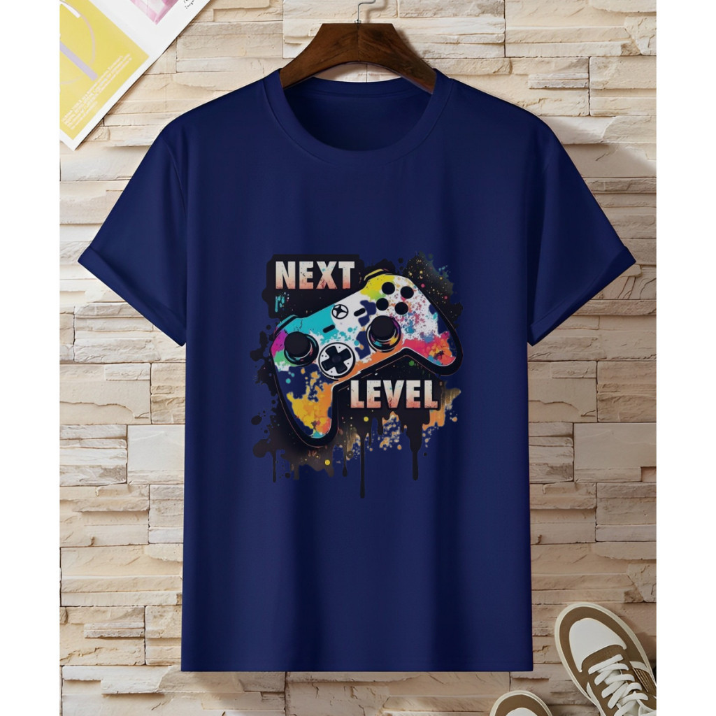Camiseta Infantil Controle Camisa Console Jogo em Oferta Com Envio Imediato