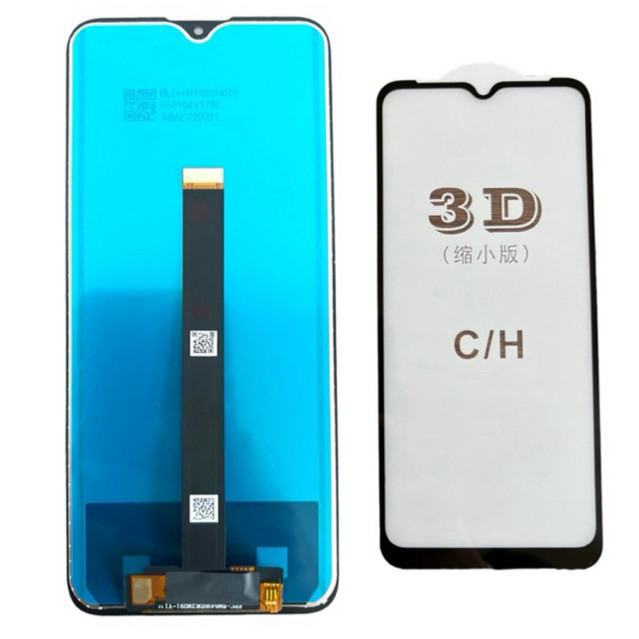 Frontal Tela Display Módulo Compatível Com Moto One Fusion Xt2073 100% Premium + Pelicula 3D Envio Rápido