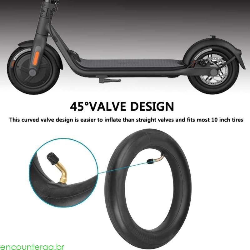 Encountera Tubo Interno 10x2 50 Pneus Para Carrinho Bebê Scooter Elétrico