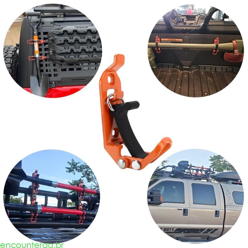 Encontrora 1 Par Suporte Para Pá, Montagens Resistentes, Acessórios Carro Rack Teto