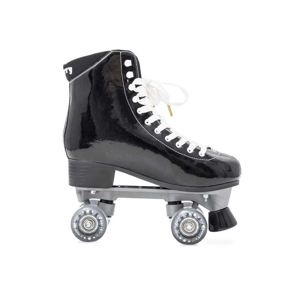 Patins HD INLINE Quad -  Cherry Preto Vinilico - HDCH08