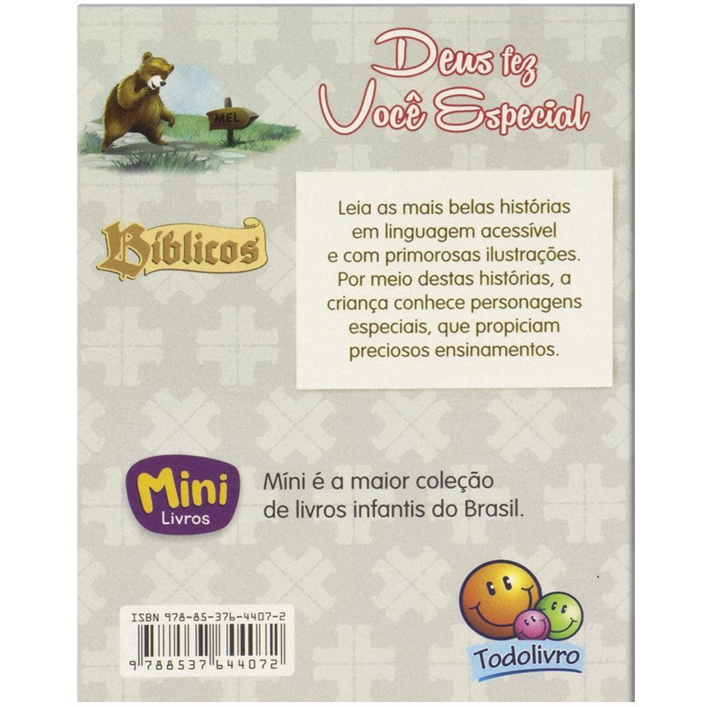Mini Bíblicos | Deus Fez Você Especial em Oferta na Shopee