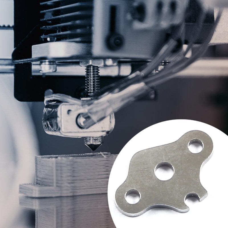 A Peça do Dissipador de Calor de Metal Atualizada Kok Melhora o Resfriamento Impressoras 3d S1 S1c , Melhor Gerenci