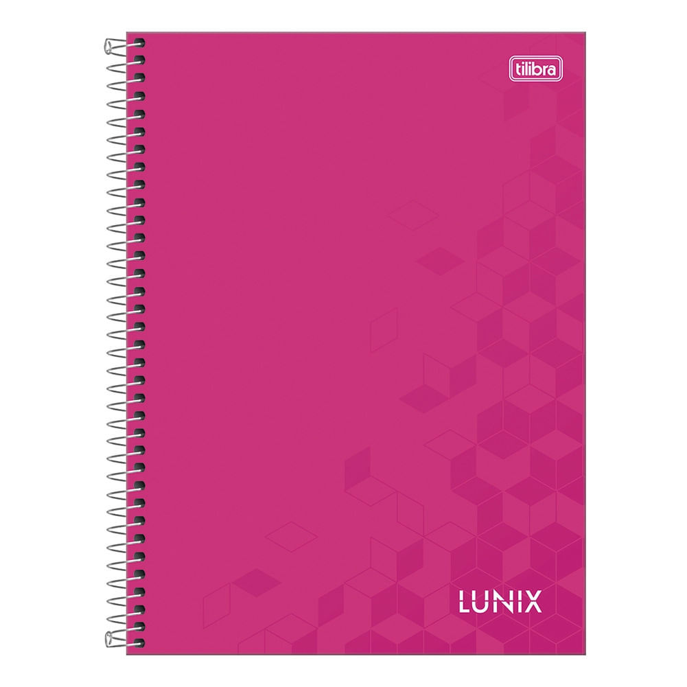Caderno Universitário Tilibra Capa Dura Lunix 10 Matérias 160 Folhas - Item Sortido em Oferta na Shopee