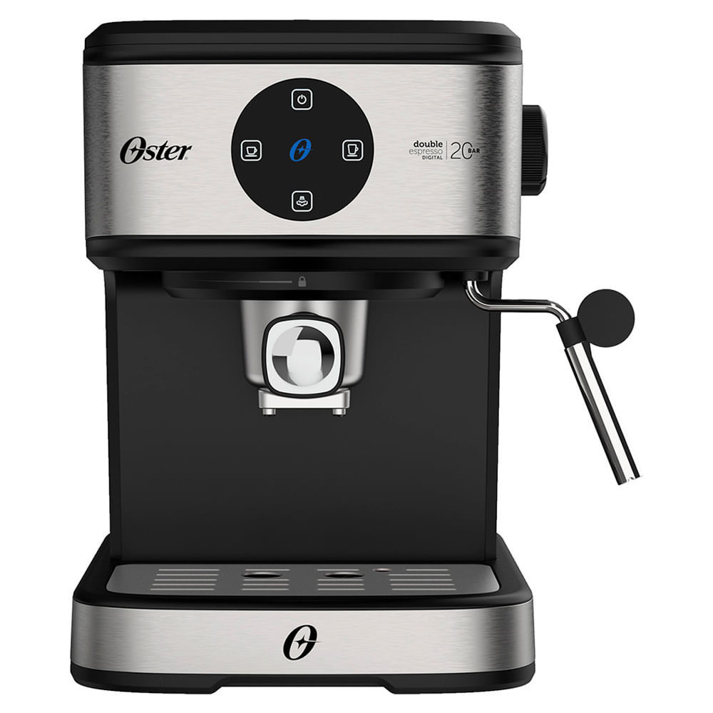 Cafeteira Espresso Double Digital Oster para Cápsula e Pó em Oferta na Shopee