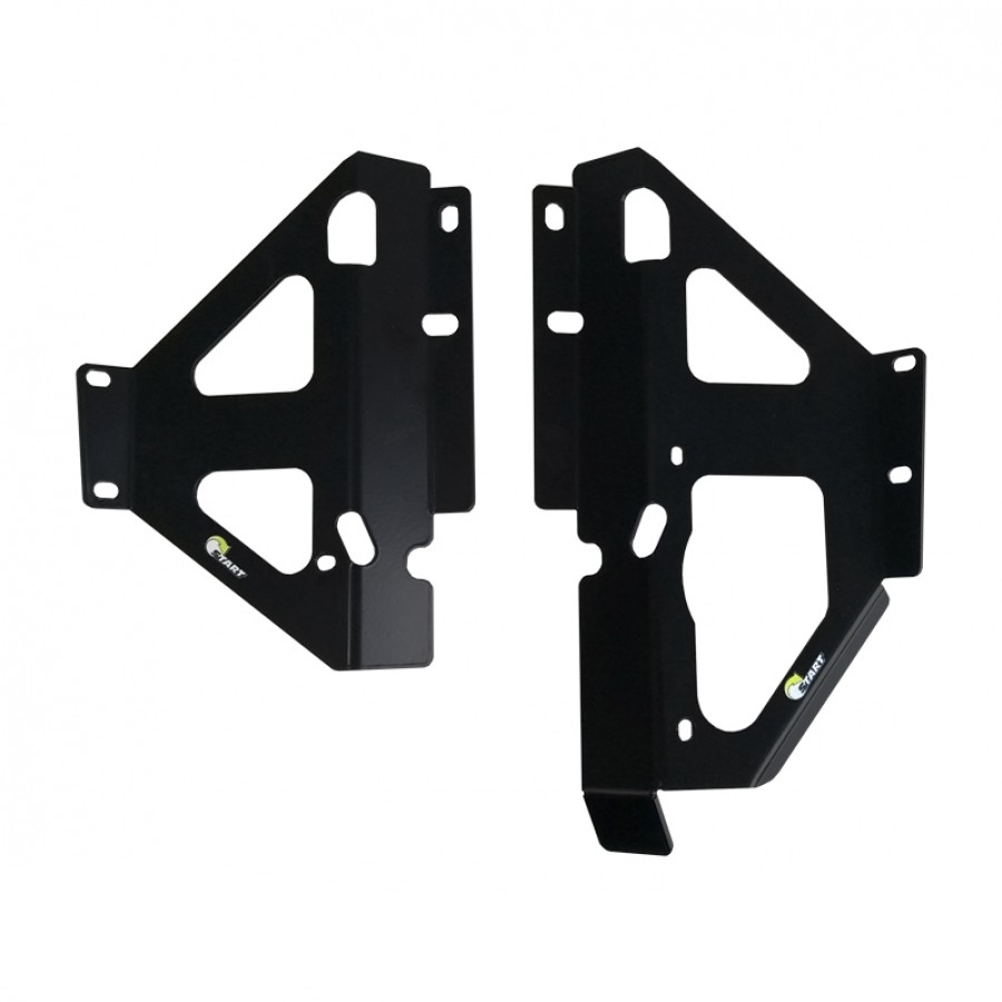 S443 Protetor de radiador KX 250/450X KXF 250/450