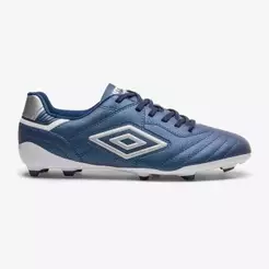 Chuteira Umbro Campo Speciali Classic Marinho/Cinza Oficial + NF