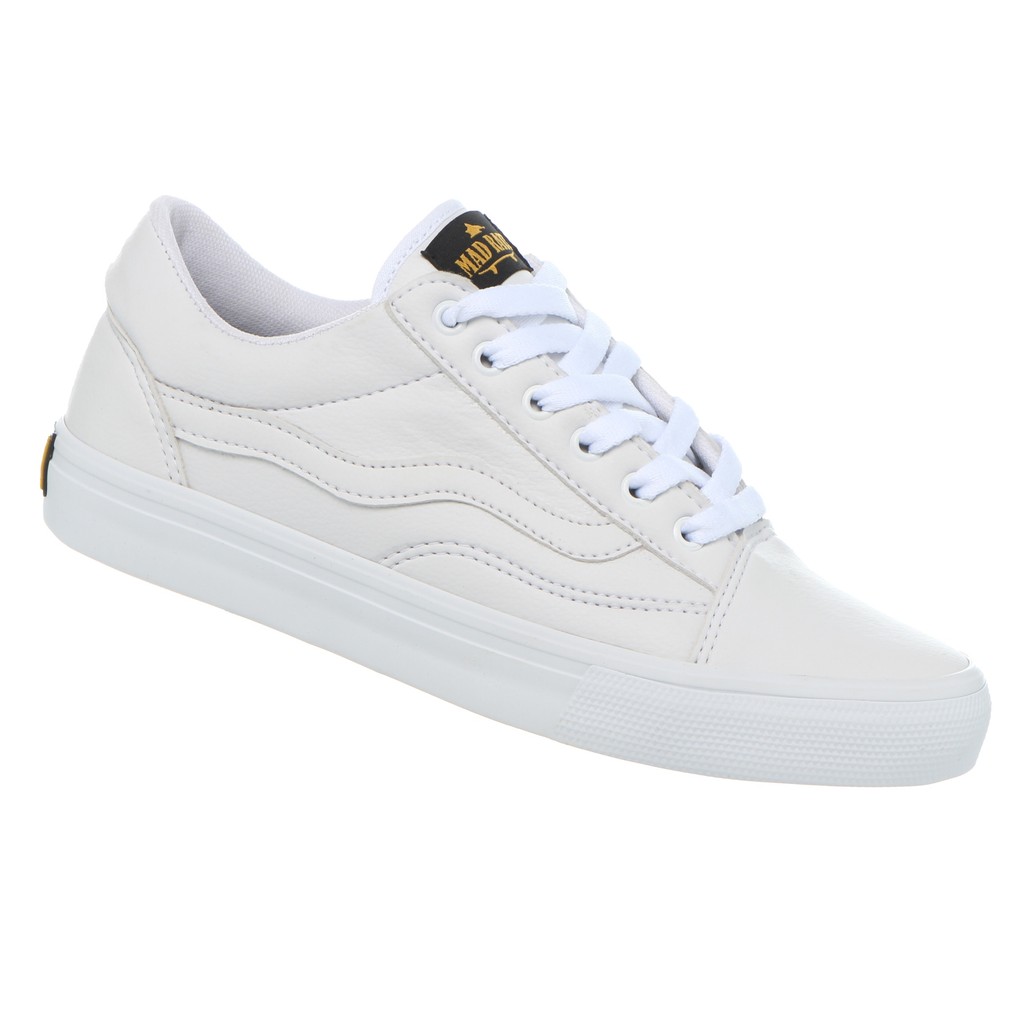 Tênis Mad Rats Old School Pu Todo Branco — imagem 2 de 2