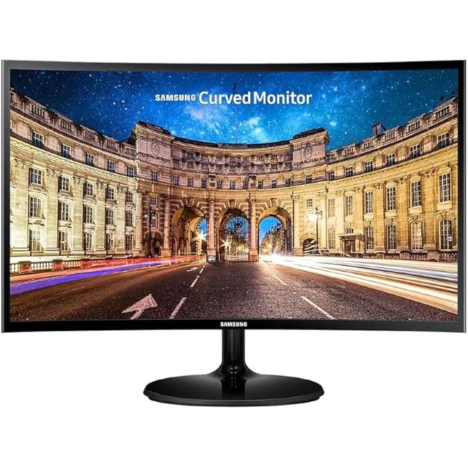Samsung Monitor Led Curvo C24f390fh 24 Polegadas Fhd Bivolt