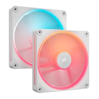 Kit Ventoinhas Corsair Icue Link LX140-R, RGB, 2x140mm, Branco, CO-9051056-WW em Oferta na Shopee