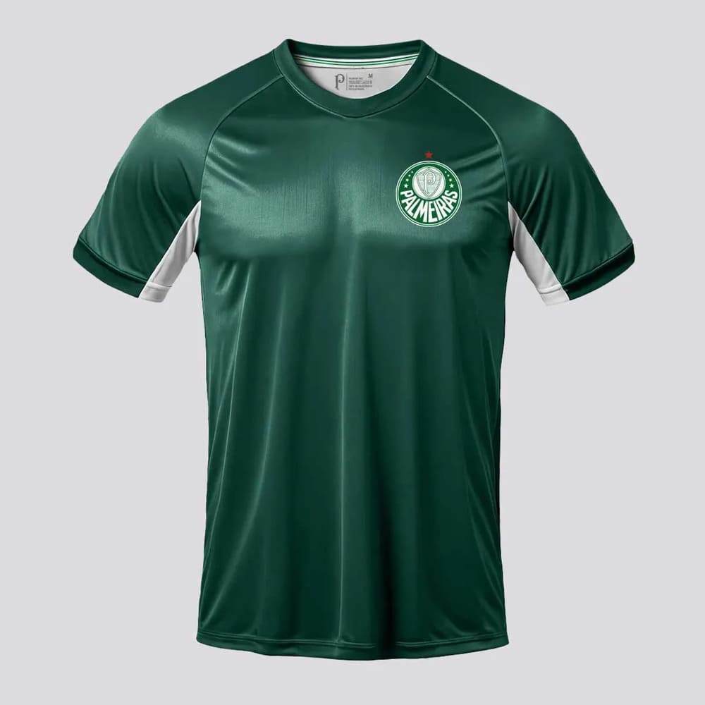Camiseta Palmeiras Betel Player II Infantil Verde