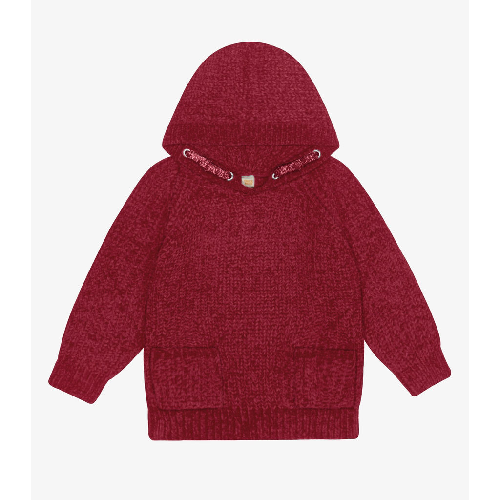 Sueter Tricot Infantil Trick Nick Vermelho